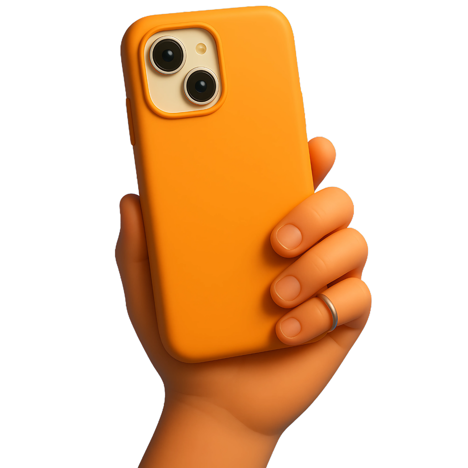 Phone illustration
